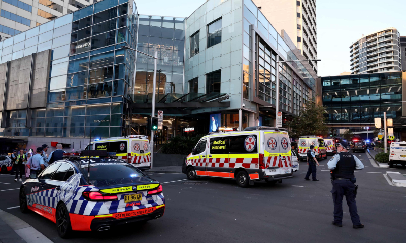 Australia: Đâm dao xảy ra tại một trung tâm thương mại lớn ở Sydney